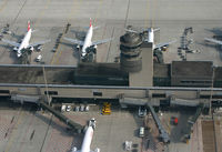  - after departure you can see the Tower of Zurich Airport - by Karl Haller