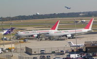  @ Hartsfield - Jackson Atlanta International Airport - Airborne Express 767s - by Florida Metal