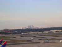  @ Hartsfield - Jackson Atlanta International Airport - City of Atlanta in background - by Florida Metal