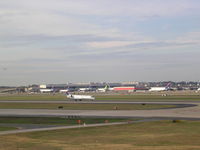  - Concourse B from hill - by Florida Metal