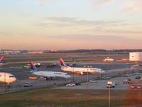 @ Hartsfield - Jackson Atlanta International Airport - Early morning from hotel - by Florida Metal
