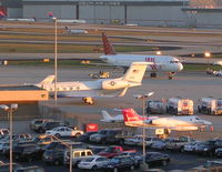  @ Hartsfield - Jackson Atlanta International Airport - C-37 04-1778 and U2's plane - by Florida Metal