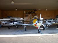  - Hangar built for three - by Mark Pasqualino