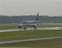  @ Jacksonville International Airport - Rainy day at Jacksonville - by Florida Metal