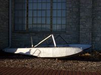  - Pair of Edo floats on display at local air museum - by Mark Pasqualino
