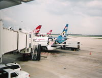  - Powerpuff plane at Orlando - by Florida Metal