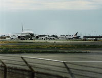  - Delta planes line up in Salt Lake City in 1996 - by Florida Metal