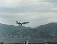  @ Salt Lake City International Airport - Delta L1011 landing at SLC in 1996 - by Florida Metal