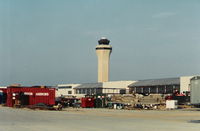  @ Detroit Metropolitan Wayne County Airport - Midfield Terminal construction 2000 - by Florida Metal