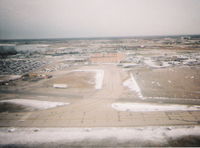  @ Detroit Metropolitan Wayne County Airport - Spirit hangar - by Florida Metal