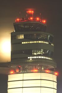  @ Vienna International Airport - Control Tower - by Yakfreak - VAP
