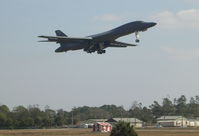  - B-1 landing after Race Fly by - by Florida Metal