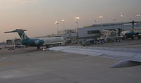  - Evening at Chicago Midway - by Florida Metal