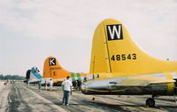  - B-17s lined up - by Florida Metal