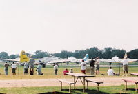  - B-17s ready to take off - by Florida Metal