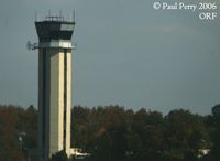  @ Norfolk International Airport - The FAA control tower at Norfolk International - by Paul Perry