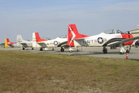  - T-28s at TIX - by Florida Metal
