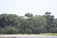  @ Spruce Creek Airport - landing at Spruce Creek - by Florida Metal