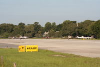  @ Spruce Creek Airport - Vans RV planes line up for take off - by Florida Metal