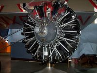  - R-1820-97 engine on display at local air museum - by Mark Pasqualino