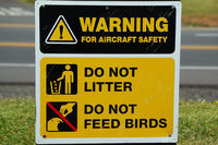  - Sign at the spotters' carpark - by Micha Lueck
