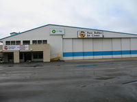  - Paso Robles Jet Center hangar and pilot's lounge @ Paso Robles Municipal Airport, CA - by Steve Nation