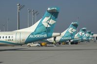  @ Munich International Airport (Franz Josef Strauß International Airport) - Air Dolomiti line up - by Yakfreak - VAP