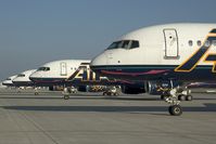  @ Munich International Airport (Franz Josef Strauß International Airport) - American Trans Air Boeing 757-200 - by Yakfreak - VAP