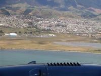  - Nelson airport, seen from BAe J41 (ZK-JSE) of Origin Pacific, enroute from Wellington - by Micha Lueck