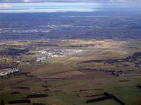  - Christchurch airport, seen from BAe J31 (ZK-JSH) of Origin Pacific, after take-off to the north and now bound south to Dunedin - by Micha Lueck