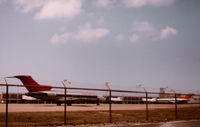  @ Cleveland-hopkins International Airport - Cleveland 1985 - by Florida Metal