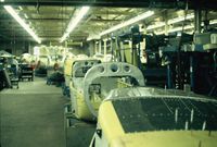  - Piper Tomahawk production line - by Mark Pasqualino