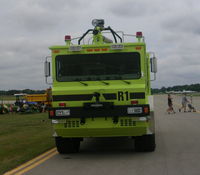  - Pontiac Firetruck - by Florida Metal