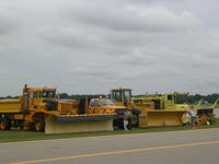  - snow plows at PTK - by Florida Metal