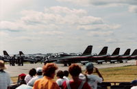  - Willow Run 1992 Airshow - by Florida Metal