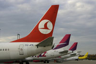  @ Cologne Bonn Airport - Tails - by Wolfgang Zilske