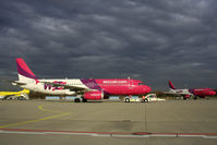  @ Cologne Bonn Airport - 2 x Wizz - by Wolfgang Zilske
