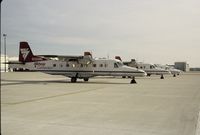 @ Abraham Lincoln Capital Airport - Midwest Connection fleet - by Mark Pasqualino