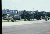  - 1984 Ada airshow - by Mark Pasqualino