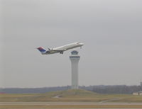  - Comair in front of tower - by Florida Metal