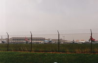  @ Detroit Metropolitan Wayne County Airport - Berry Terminal in the 1990s - by Florida Metal