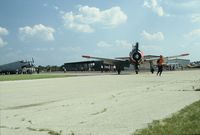  - 1984 Ada airshow - by Mark Pasqualino