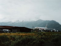  @ Jackson Hole Airport - Jackson Hole 1996 - by Florida Metal