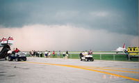  @ Burke Lakefront Airport - Storm arriving - by Florida Metal