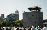  @ Burke Lakefront Airport - tower - by Florida Metal