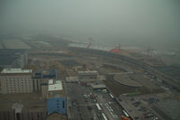  - Terminal construction area in fog - by Yakfreak - VAP