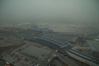  - Terminal 1 and 2 on a foggy day - by Yakfreak - VAP