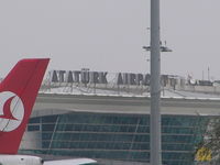  - International Terminal at Ataturk Airport, LTBA/IST - by John J. Boling
