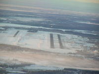  - Turning final for runway 19R at Fairbanks, Alaska - by John J. Boling