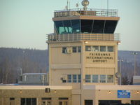  - Tower at Fairbanks. - by John J. Boling